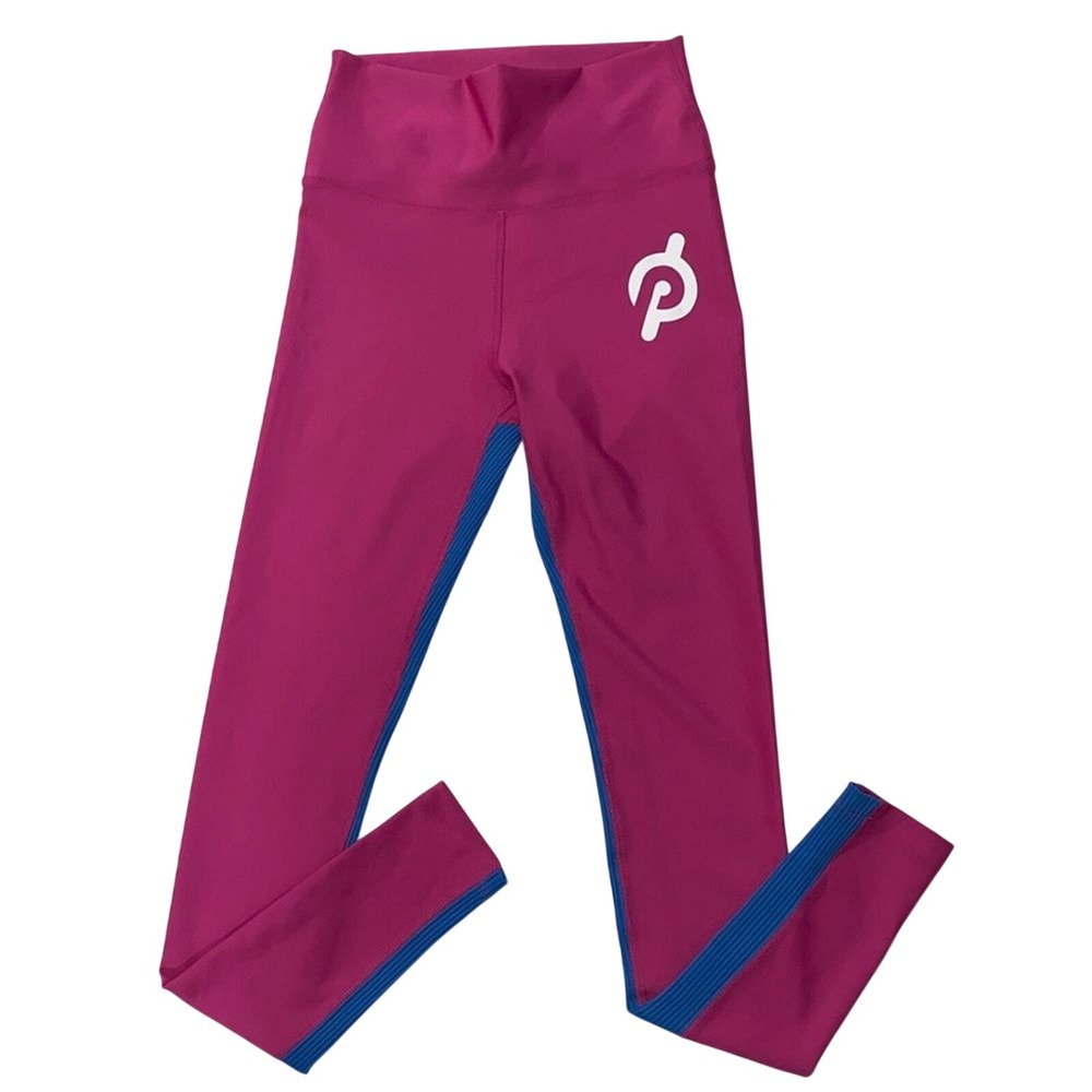 Peloton Show Up Ribbed Leggings Women's Small High Rise HO121 NWT‎